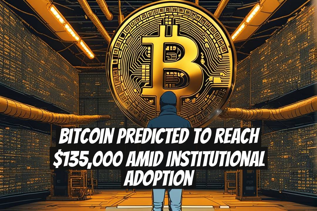 Bitcoin Predicted to Reach $135,000 Amid Institutional Adoption