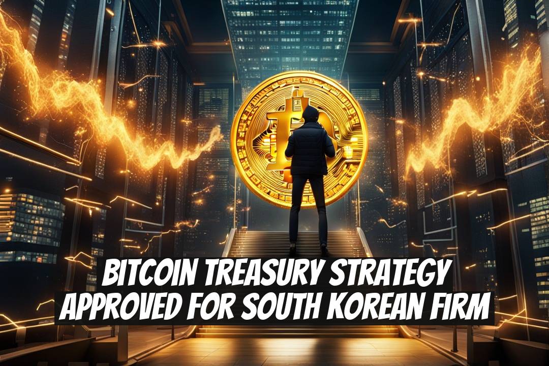 Bitcoin Treasury Strategy Approved for South Korean Firm