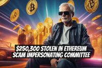 $250,300 Stolen in Ethereum Scam Impersonating Committee