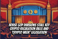 House GOP Divisions Stall Key Crypto Regulation Bills and ‘Crypto Week’ Legislation
