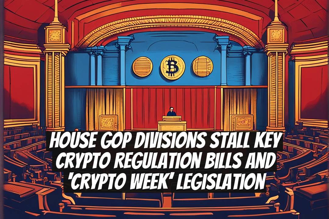 House GOP Divisions Stall Key Crypto Regulation Bills and ‘Crypto Week’ Legislation