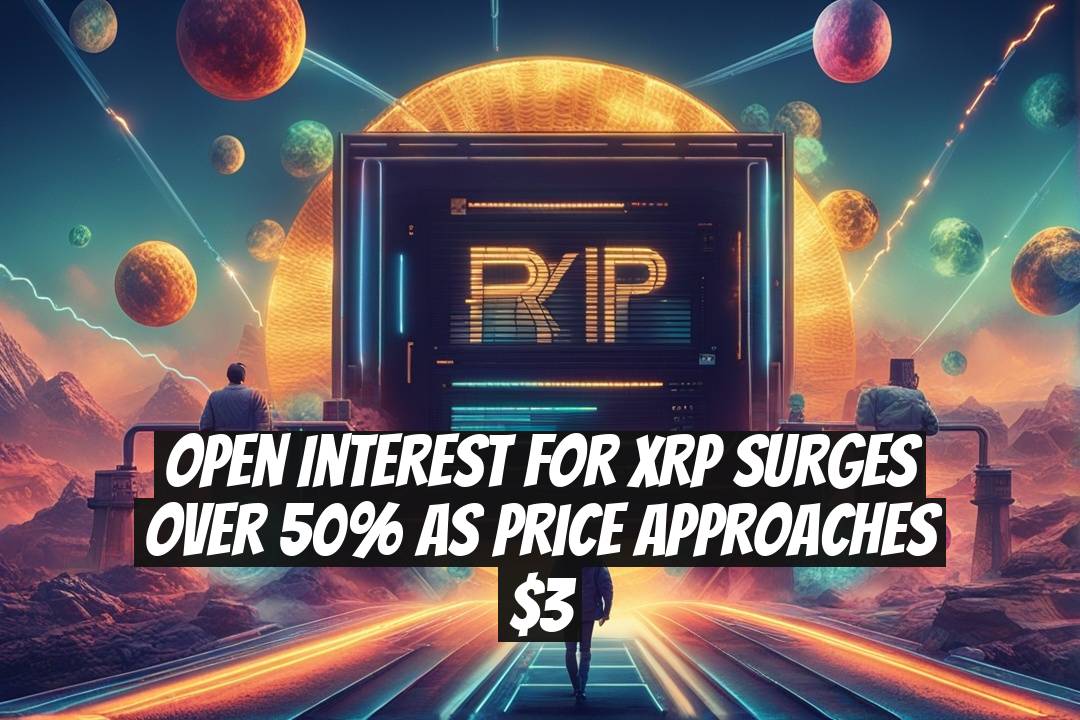 Open Interest for XRP Surges Over 50% as Price Approaches $3