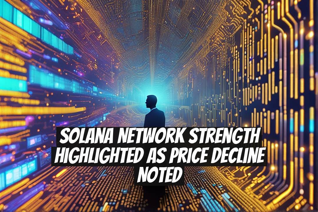 Solana Network Strength Highlighted as Price Decline Noted