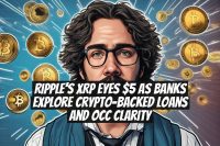 Ripple’s XRP Eyes $5 as Banks Explore Crypto-Backed Loans and OCC Clarity