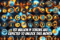 137 Million PI Tokens Are Expected to Unlock This Month