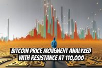 Bitcoin Price Movement Analyzed with Resistance at 110,000