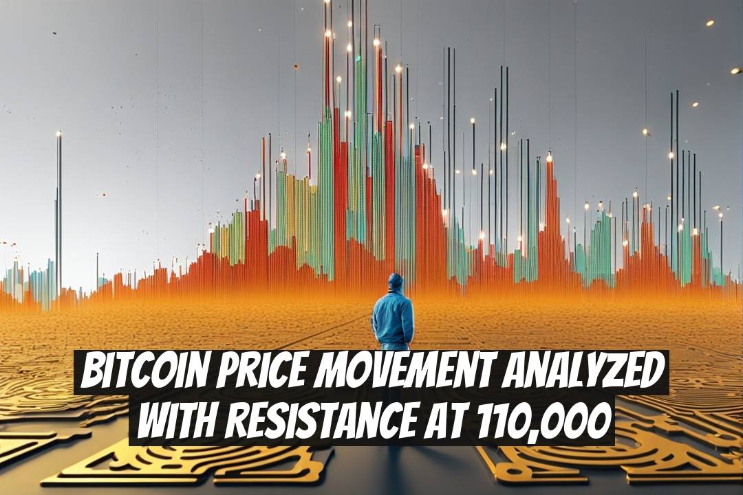 Bitcoin Price Movement Analyzed with Resistance at 110,000