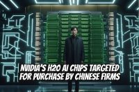 Nvidia's H20 AI Chips Targeted for Purchase by Chinese Firms