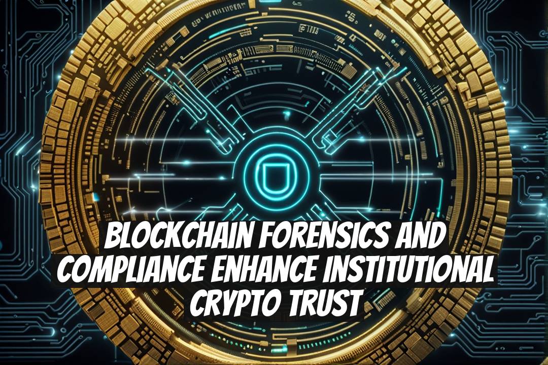 Blockchain Forensics and Compliance Enhance Institutional Crypto Trust