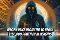 Bitcoin price projected to reach $130,000 driven by AI insights