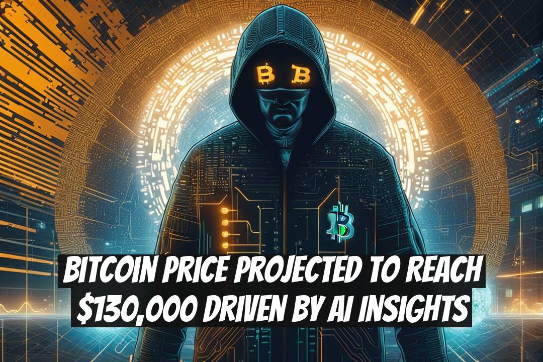 Bitcoin price projected to reach $130,000 driven by AI insights