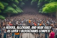 Hedera, Algorand, and NEAR Rally as Layer 1 Blockchains Compete