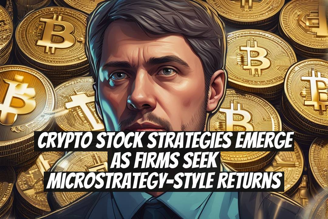 Crypto Stock Strategies Emerge as Firms Seek MicroStrategy-Style Returns
