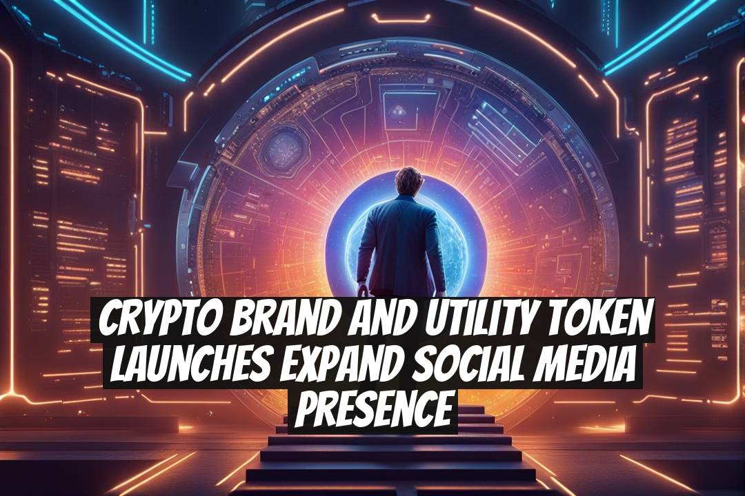 Crypto Brand and Utility Token Launches Expand Social Media Presence