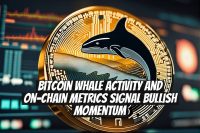 Bitcoin Whale Activity and On-Chain Metrics Signal Bullish Momentum