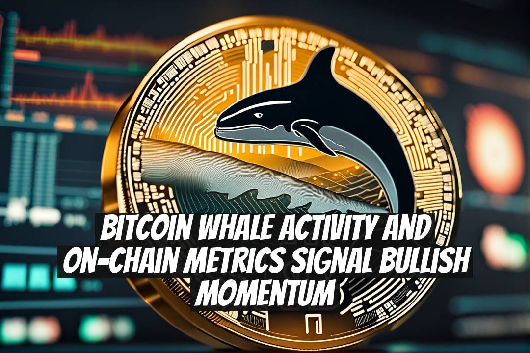 Bitcoin Whale Activity and On-Chain Metrics Signal Bullish Momentum