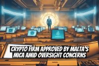 Crypto Firm Approved by Malta's MiCA Amid Oversight Concerns