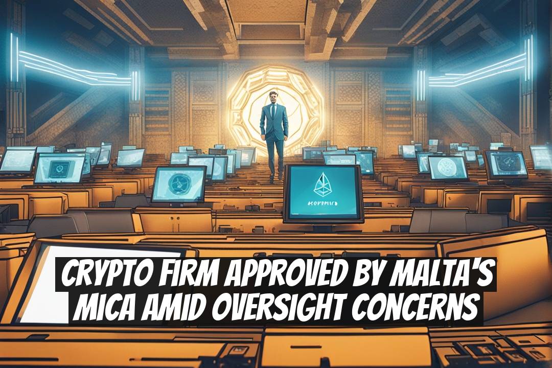 Crypto Firm Approved by Malta's MiCA Amid Oversight Concerns