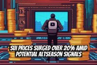 SUI Prices Surged Over 20% Amid Potential Altseason Signals