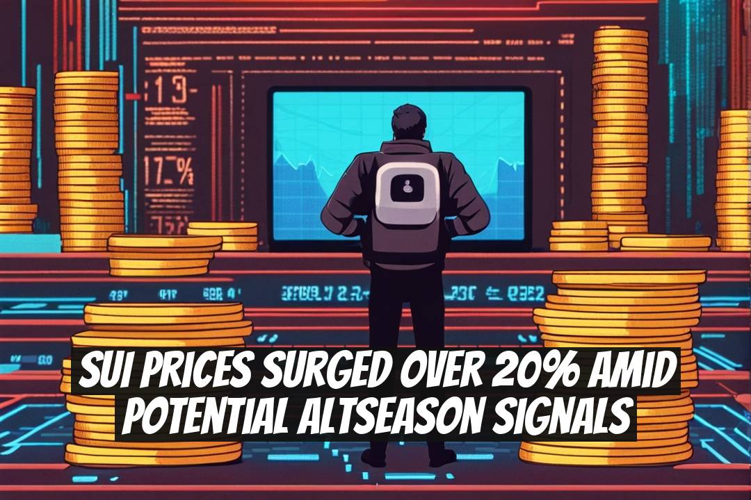 SUI Prices Surged Over 20% Amid Potential Altseason Signals