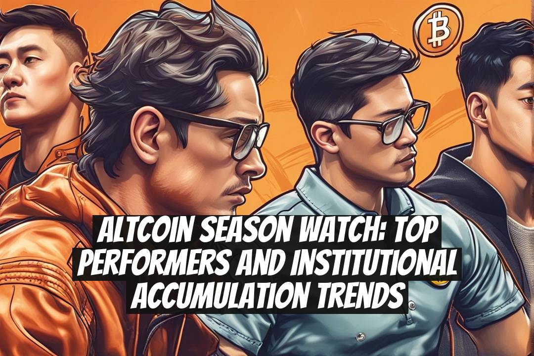 Altcoin Season Watch: Top Performers and Institutional Accumulation Trends