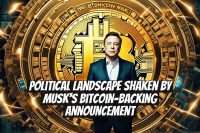 Political Landscape Shaken by Musk's Bitcoin-Backing Announcement