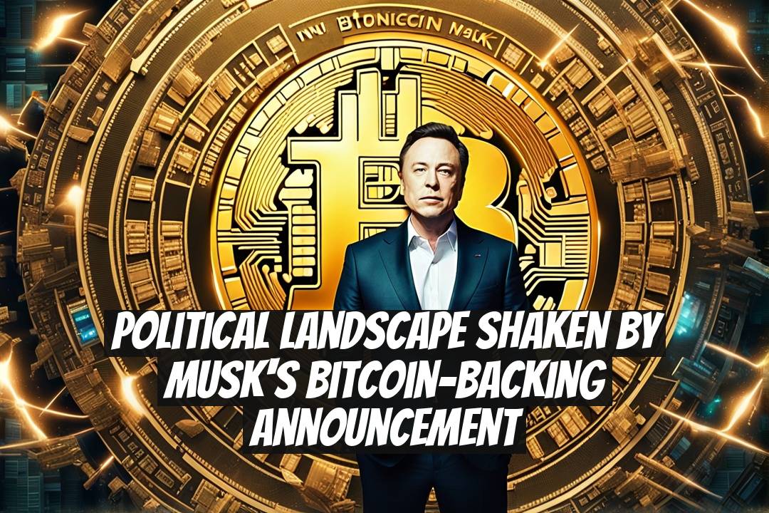 Political Landscape Shaken by Musk's Bitcoin-Backing Announcement