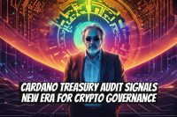 Cardano Treasury Audit Signals New Era for Crypto Governance