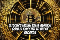 Bitcoin's Rising Value Against Gold Is Expected to Break Records