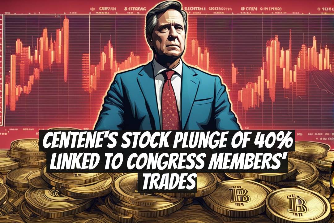 Centene's Stock Plunge of 40% Linked to Congress Members' Trades