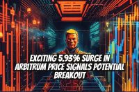 Exciting 5.93% Surge in Arbitrum Price Signals Potential Breakout