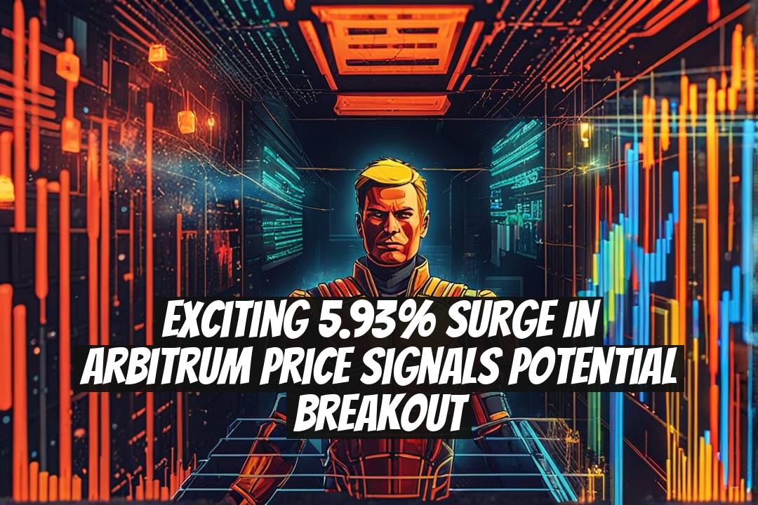 Exciting 5.93% Surge in Arbitrum Price Signals Potential Breakout
