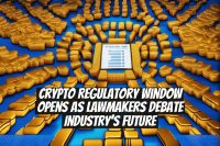 Crypto Regulatory Window Opens as Lawmakers Debate Industry’s Future