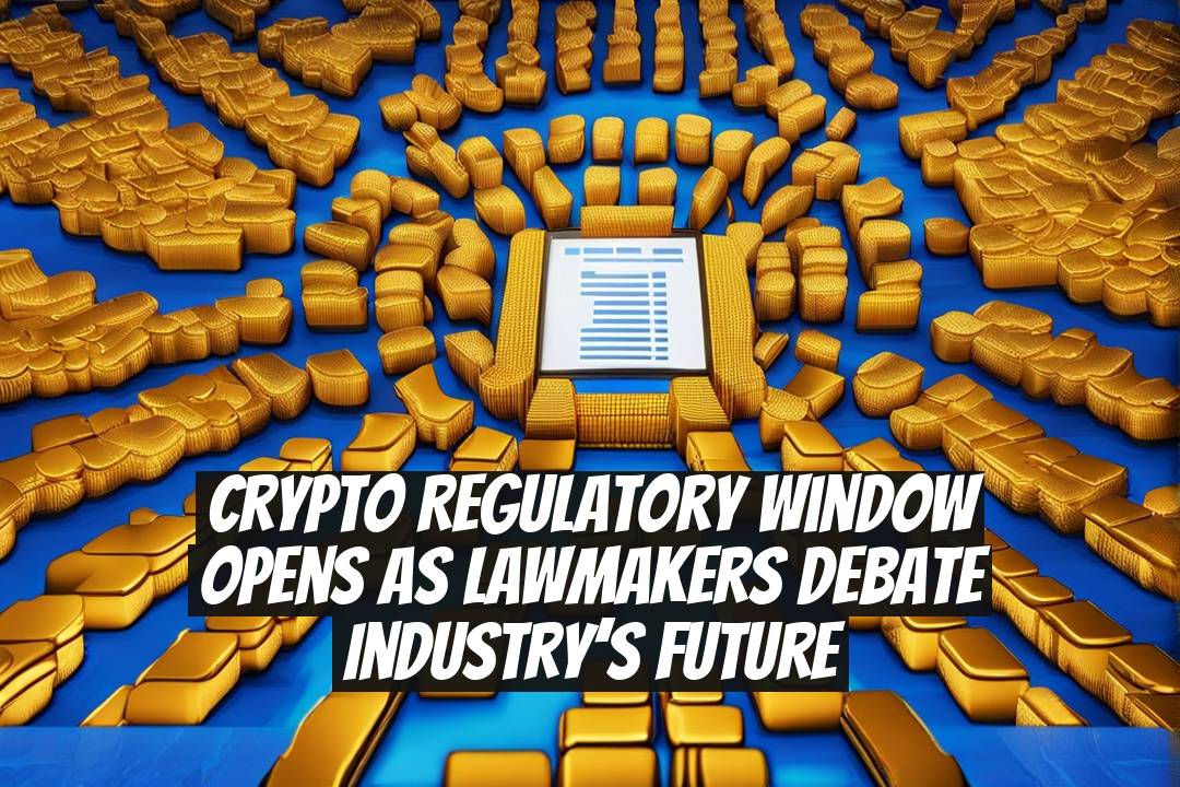 Crypto Regulatory Window Opens as Lawmakers Debate Industry’s Future