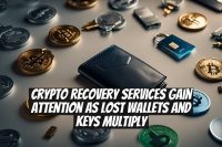 Crypto Recovery Services Gain Attention as Lost Wallets and Keys Multiply