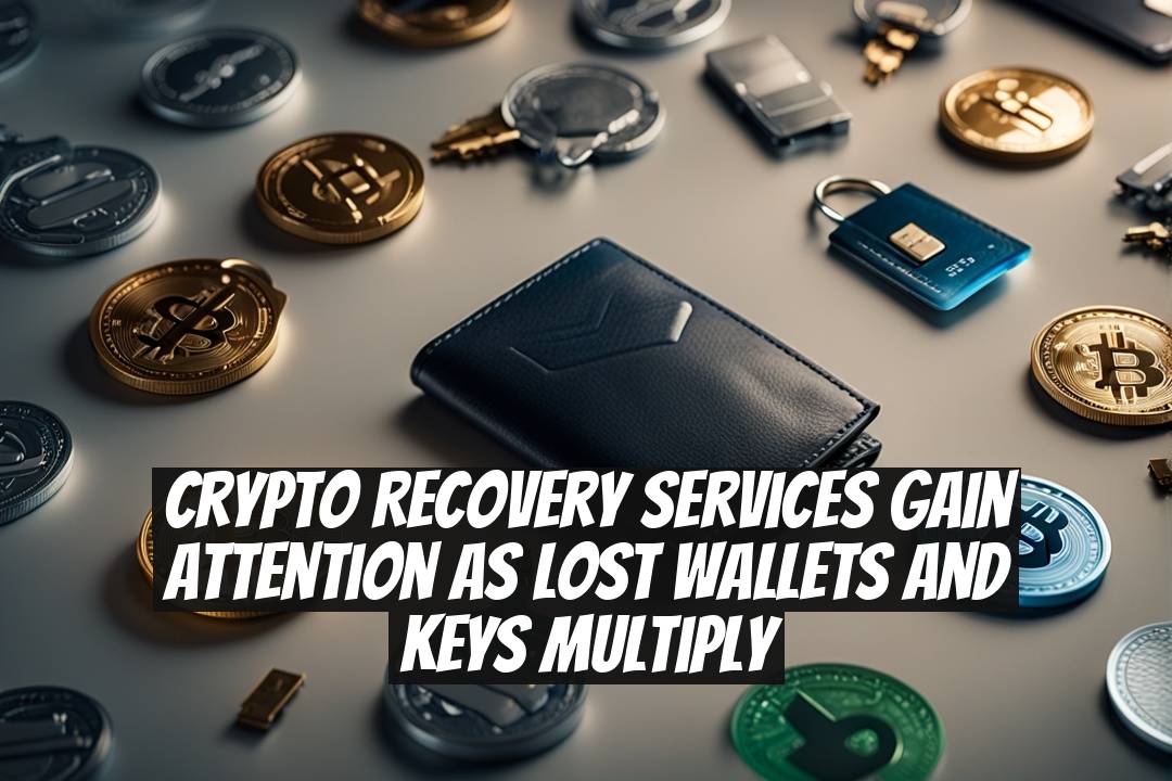 Crypto Recovery Services Gain Attention as Lost Wallets and Keys Multiply