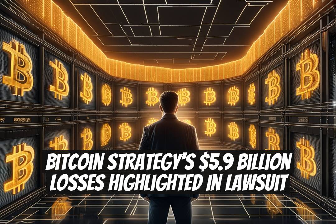 Bitcoin Strategy's $5.9 Billion Losses Highlighted in Lawsuit