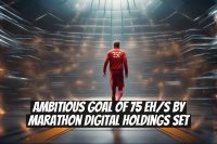 Ambitious Goal of 75 EH/s by Marathon Digital Holdings Set