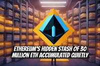 Ethereum's Hidden Stash of 30 Million ETH Accumulated Quietly
