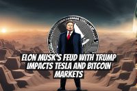 Elon Musk's Feud with Trump Impacts Tesla and Bitcoin Markets