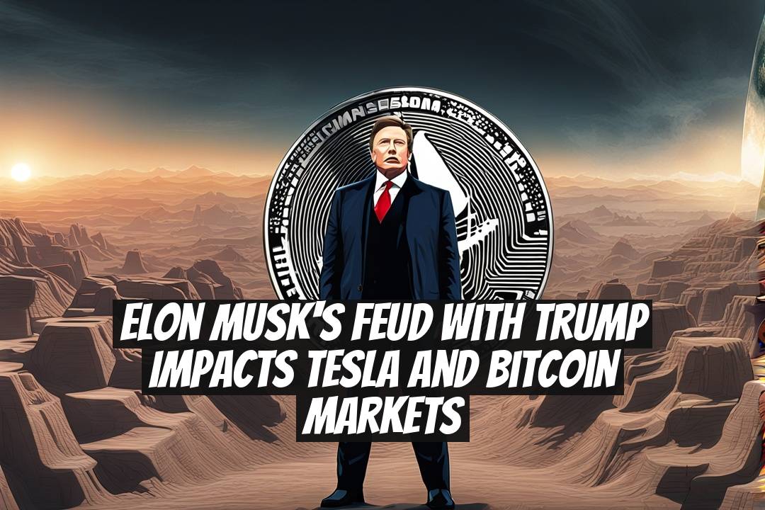 Elon Musk's Feud with Trump Impacts Tesla and Bitcoin Markets