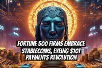 Fortune 500 Firms Embrace Stablecoins, Eyeing $10T Payments Revolution
