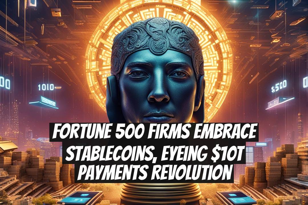 Fortune 500 Firms Embrace Stablecoins, Eyeing $10T Payments Revolution