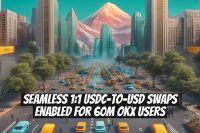 Seamless 1:1 USDC-to-USD Swaps Enabled for 60M OKX Users