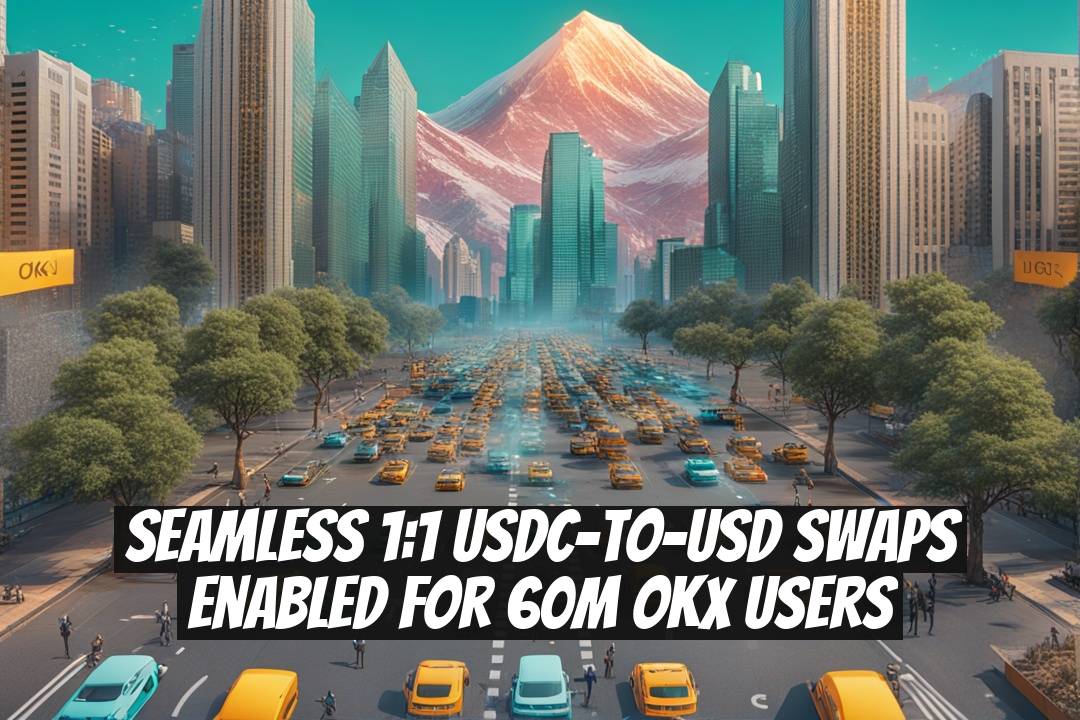 Seamless 1:1 USDC-to-USD Swaps Enabled for 60M OKX Users