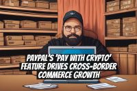 PayPal’s ‘Pay with Crypto’ Feature Drives Cross-Border Commerce Growth