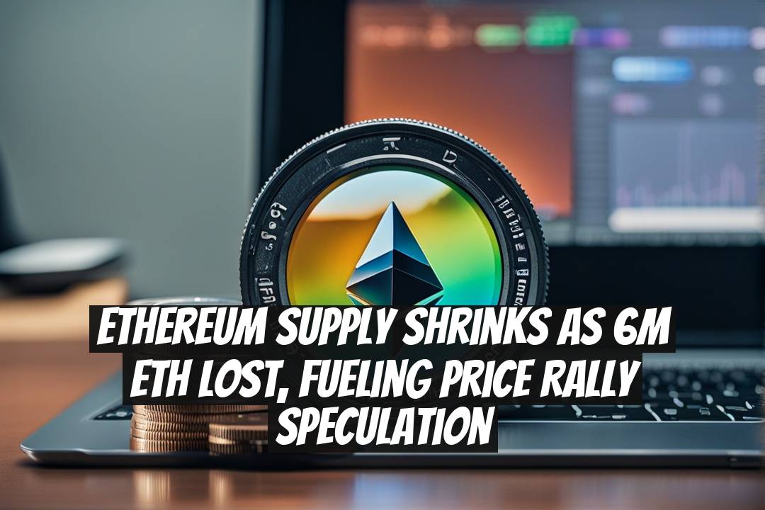 Ethereum Supply Shrinks as 6M ETH Lost, Fueling Price Rally Speculation
