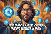 BBVA Launches Retail Crypto Trading Services in Spain
