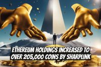 Ethereum Holdings Increased to Over 205,000 Coins by SharpLink