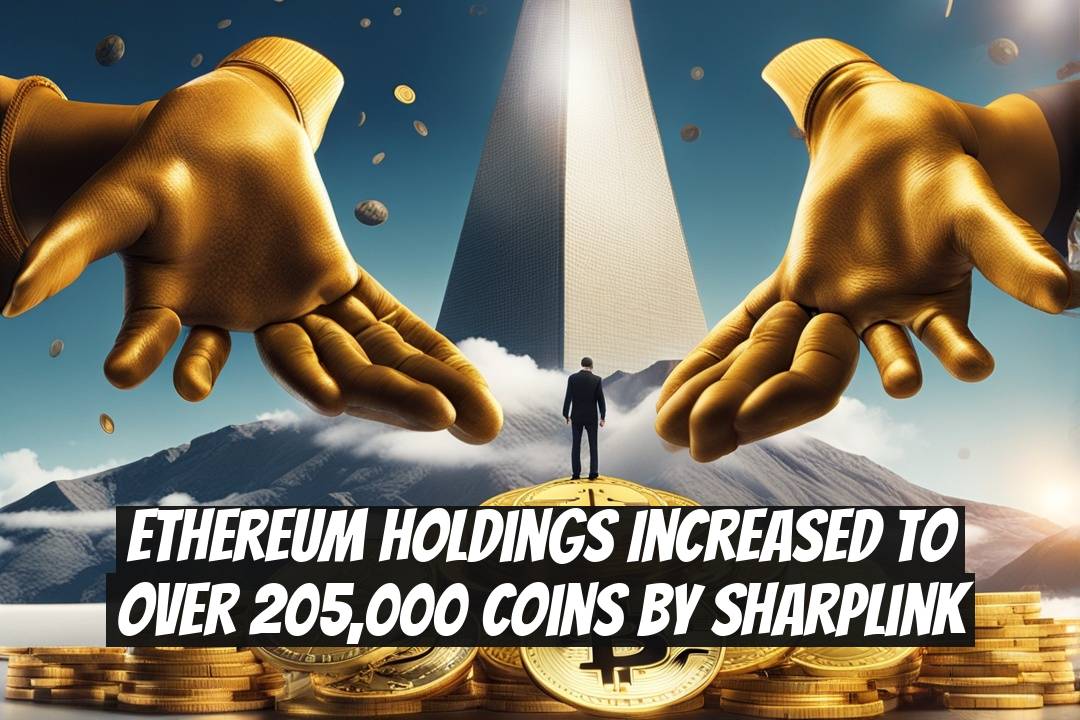 Ethereum Holdings Increased to Over 205,000 Coins by SharpLink